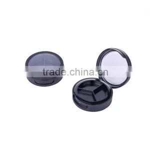 Customized Black Empty Cheap Cosmetic Eyeshadow Display Case thumbnail-1