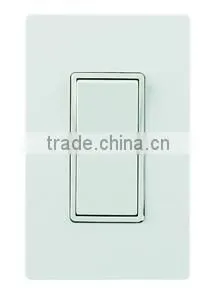 Decorative Wall Swtich120-277VAC Single Pole 15amp thumbnail-2