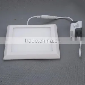 9w Slim Square Led Light Panel thumbnail-1