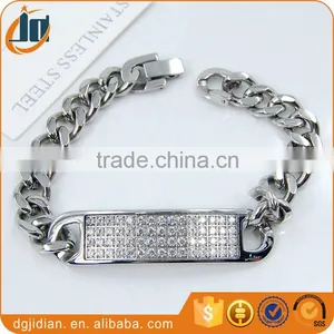 Stainless Steel Cuba Bracelets Religious Jewelry thumbnail-2