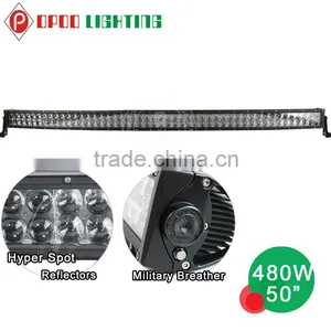 High Quality OSRAM Dual Row 480w Led Bar 50 Curve thumbnail-1