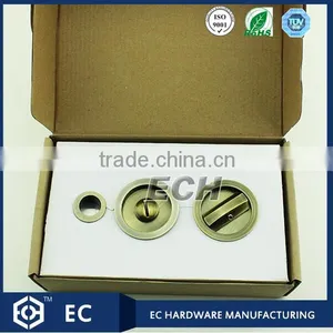 China Supplier Modern Hotel Zinc Alloy Sliding Door Lock thumbnail-6