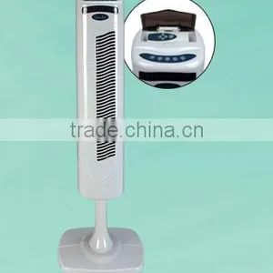 Ultra Quiet Remote Control Electronic Tower Fan thumbnail-6