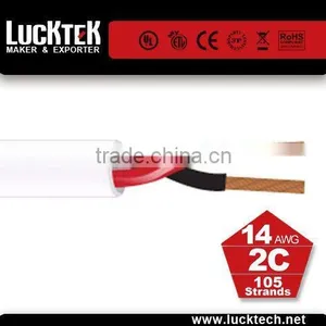 2 Core High Quality Audio Speaker Cable thumbnail-1
