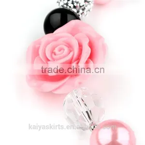 Multiple Stylish Wholesale Oem Elegant Kids Exquisite Jewelry Bracelet Necklace Set thumbnail-4