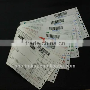 2014 Courier Bill Printing for Courier Service thumbnail-1