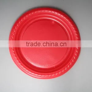 7 Inch Round Shape PS Plastic Plate thumbnail-4