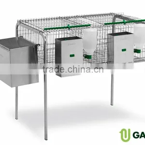 Rabbit Cage 1 Nest 1 Compartment. Model Galicia thumbnail-1