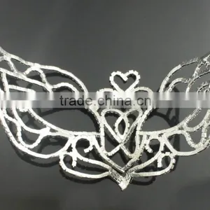 Top Seller Cheap Fashion Bling Diamante Mask for Masked Ball H0231 thumbnail-4