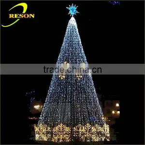 H:7-10m Led Lighting Christmas Tree Popular Wholesale Festival Items thumbnail-1