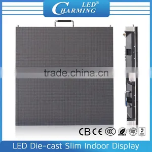 P4 Indoor Portable LED Die-cast Slim Display Screen thumbnail-2