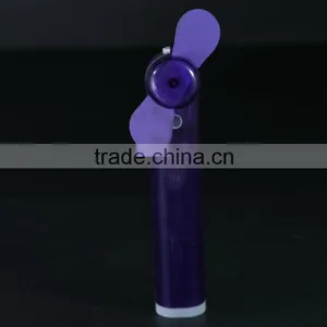 Water Mist Fan Type MIST SPRAY FAN Cool Refreshing Hand Held Portable NEW Sealed Purple Hand Held thumbnail-6