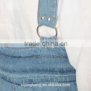 Square Neck Sleeveless Box Pleat Detailing Silver-toned Hardware Contrast Stitching Flared Hemline Women Denim Dress thumbnail-6