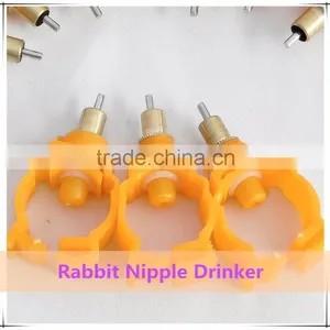 Rabbit Farm Nipple Drinker/Rabbit Automatic Nipple Drinker Supplier's Choice thumbnail-1