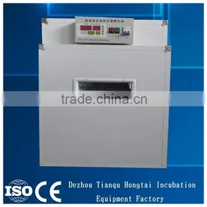 HTC- 1Automatic 88 Eggs Incubator and Egg Hatcher Machine for Sale thumbnail-2