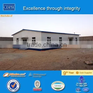 China Supplier Two Bedroom Modular House for Low Income Family, Made in China Galvanized Prefab House, China Prefab Home thumbnail-2