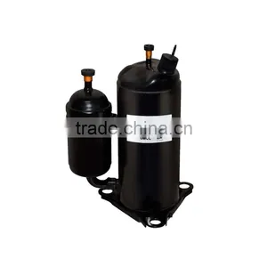 DC Inverter Twin Cylinder 1.5HP 12k BTU Rotary Air Conditioner Compressor thumbnail-1
