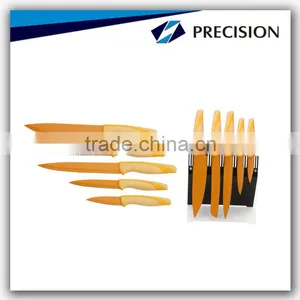 High Quality New Style Color Coated Kitchen Knife Set thumbnail-1