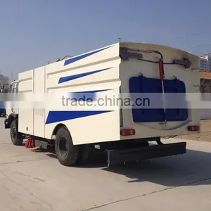 New Design Hot Sale Good Quality Factory Price 4x2 6m3 6cbm Dongfeng Sweeper Truck thumbnail-4