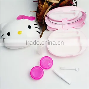 Cute Lens Case For Contact Lens, Hello Kitty Contact Lens Containers/Case thumbnail-5