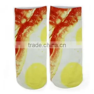 Custom Sublimated Photo Sublimation Printing Socks thumbnail-2