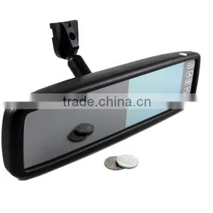 One Second Start !!! 4.3 Inch Car Mirror Monitor,wireless Rearview Mirror , Free Installation Wireless Reversing Camera thumbnail-4