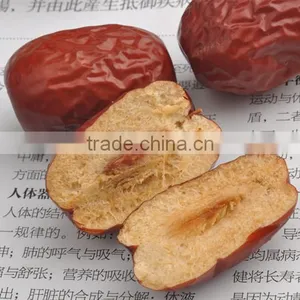 Organic Ziziphus Jujuba Xinjiang Dates Ruoqiang Jujube thumbnail-4