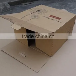 New Design Custom Paper Printed Recyclable Hat Packaging Box Manufacturer thumbnail-1