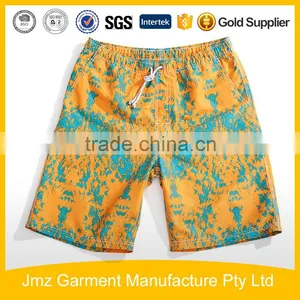 Quick Dry Men's Camo Board Short/beach Shorts/wholesale Men's Ocean Board Short thumbnail-1