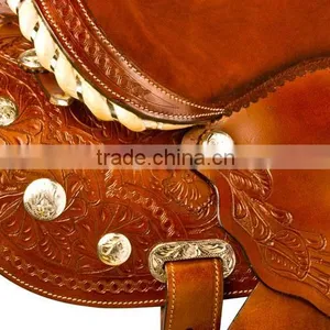 New Horse Western Pleasure Saddle Premium Quality WS161 thumbnail-5