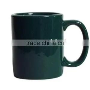 Glazed Christmas Green Mug thumbnail-1