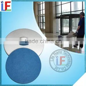 15//16/17/ 18 Inch Floor Polishing Pad Melamine Sponge Pad for Floor Scrubber thumbnail-1