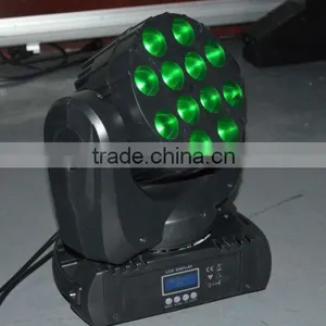 Beam Spot RGBW LED Moving Head 12x10 Beam Moving Head thumbnail-3