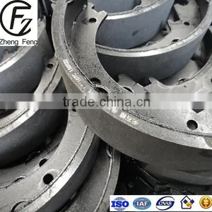 ZF Manufacture Motorcycle Brake Shoe S662 Auto Brake Shoe For VW For AUDI For Seat For SKODA For CHERY Brake Shoe FMSI S662 thumbnail-1