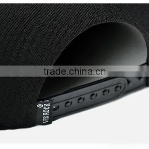 Custom Logo High Quality New Design Wholesale Cheap 100% Acrylic Hat Custom Blank Snapback Cap Quality Choice thumbnail-6