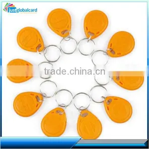 RFID 13.56mhz Clear Plastic Control Key Tag/key Tags S50 thumbnail-1