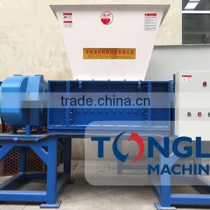 Special Designed Four Shaft Shredder For Recycling thumbnail-1