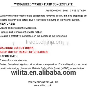 WILITA Windshield Washer Concentrate 60ML thumbnail-3