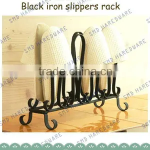 Black Iron Slippers Rack thumbnail-1
