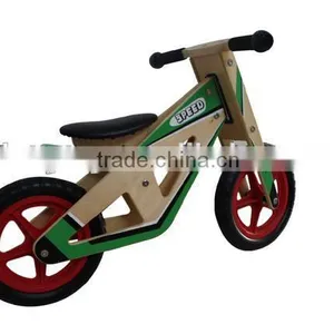 Wooden Toys Popular Wooden Balance Bike thumbnail-3