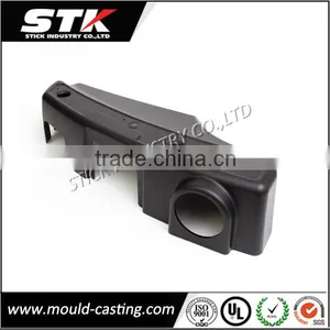 Black ABS Injection Plastic Molding Electronic Parts thumbnail-1