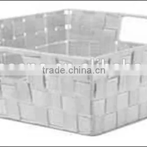 PP Strap Woven Basket thumbnail-1