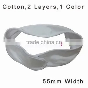 Cotton Headband With Hook and Loop thumbnail-1