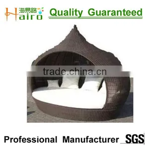 Resin Wicker Rattan Sofa Bed Furniture Italian Patio Furniture thumbnail-4