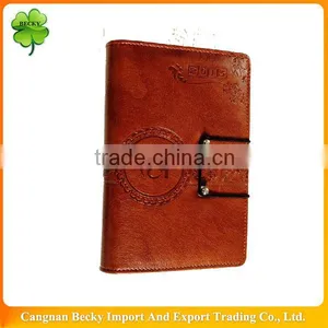 2014 Hot Selling Customized Leather School Note Book thumbnail-2