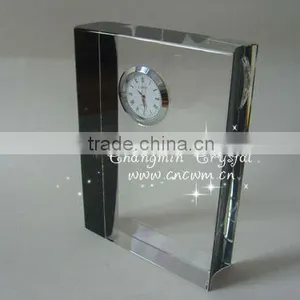 k9 Crystal Clock,table or Desktop Clock for Decoration or Gifts thumbnail-1