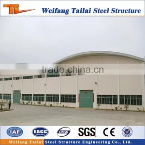 Wide Span Steel Structure Building thumbnail-6
