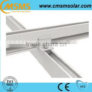 Best Selling Anodized Aluminum Solar Mounting Rail thumbnail-1
