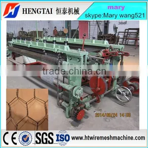Automatic Gabion Mesh Machine Hexagonal Wire Netting Machine thumbnail-5