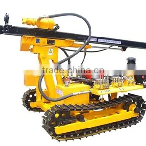 Blast Hole Crawler Drill Rigs HC725A for Mining thumbnail-1